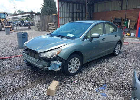 2015 Subaru Impreza 2.0I Premium из США, поврежденный, VIN JF1GJAC64FH003422